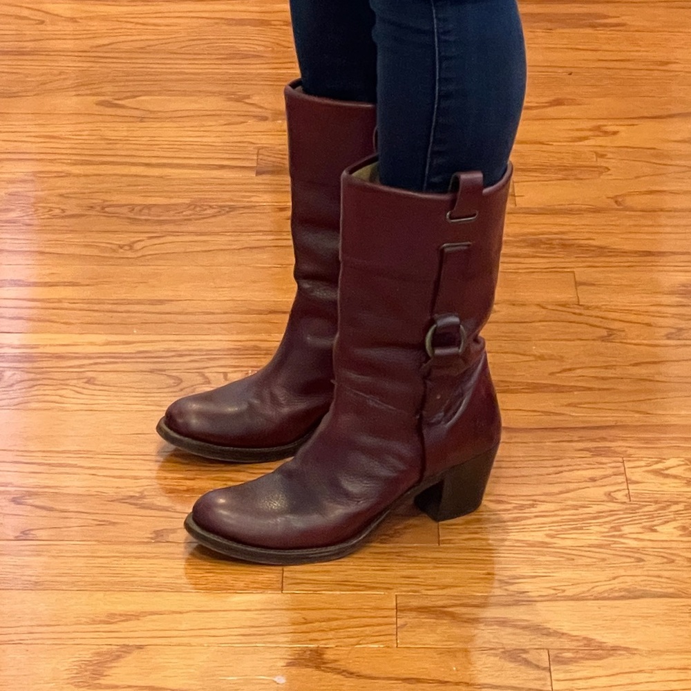 Frye Leather Boots - Picture 8 of 9